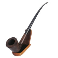 Bruyère-Tabakpfeife Sypuera 69-43 Churchwarden Bent Brown