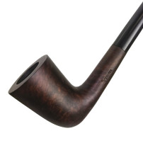 Bruyère-Tabakpfeife Sypuera 69-43 Churchwarden Bent Brown