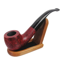Bruyère-Tabakpfeife Sypuera 73-14 Kenvelo Half Bent Red