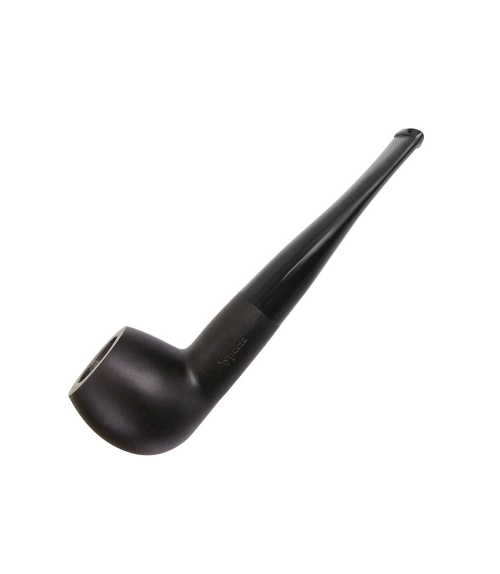 Bruyère-Tabakpfeife Sypuera 62-37 Kenvelo Straight Extremly Dark Brown