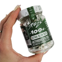 PURIZE extra schlanke Kohlefilter 5,9 mm – 100 Stück