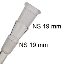 Ersatz-Fallrohr für Bongo (6094) NS19/NS19mm 17cm
