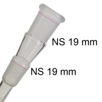 Ersatz-Fallrohr für Bongo (6094) NS19/NS19mm 17cm