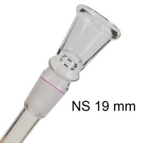 Ersatzrohr für Bongo NS19mm 14cm