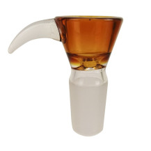 Ersatz-Bongo-Korpus bernsteinfarben mit Griff (6092) NS19mm