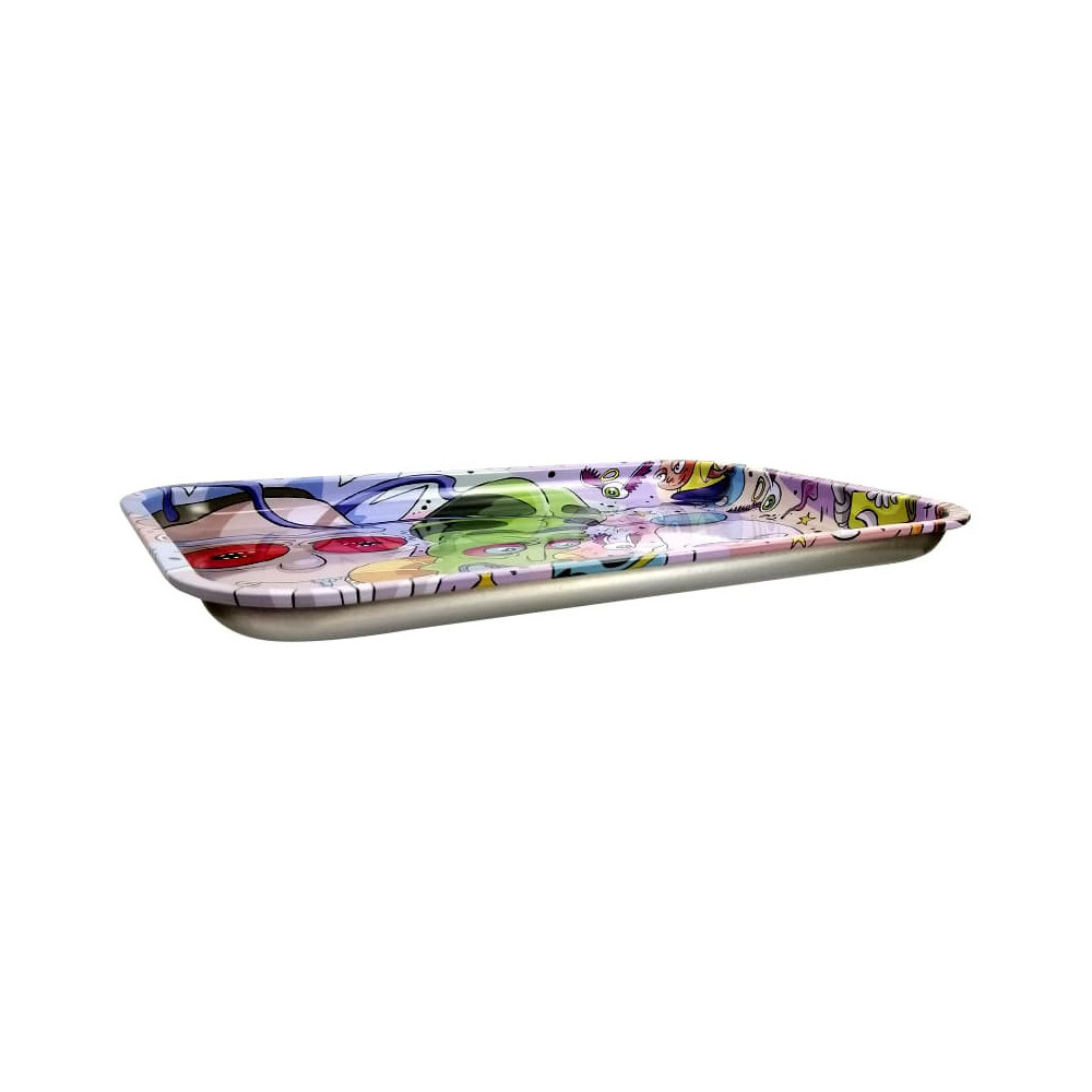 Roll Tray Rick & Morty Multi High