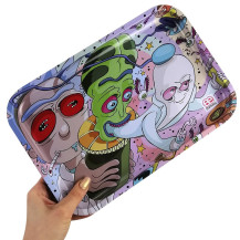 Roll Tray Rick & Morty Multi High