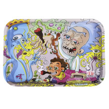 Roll Tray Rick & Morty Get Swifty