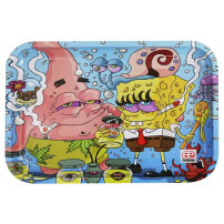 SpongeBob und Patrick Rolltablett