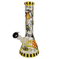 Honey Bee Beaker Grace Glasbong 32cm