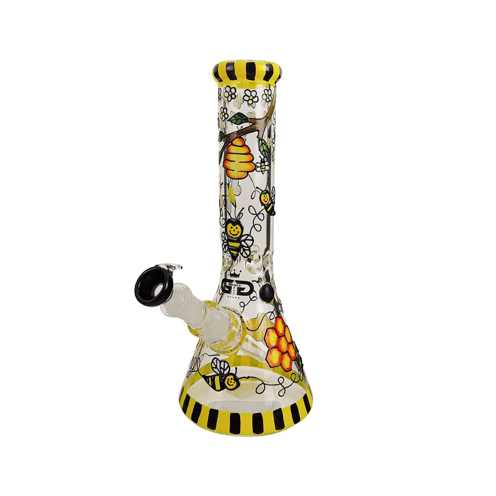 Honey Bee Beaker Grace Glasbong 32cm