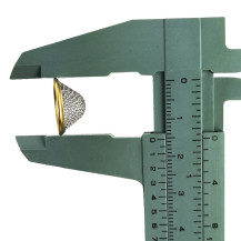 Sieb aus Stahl, 14,5 mm