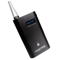 Flowermate V5.0S Pro Version 2 Vaporizer Schwarz