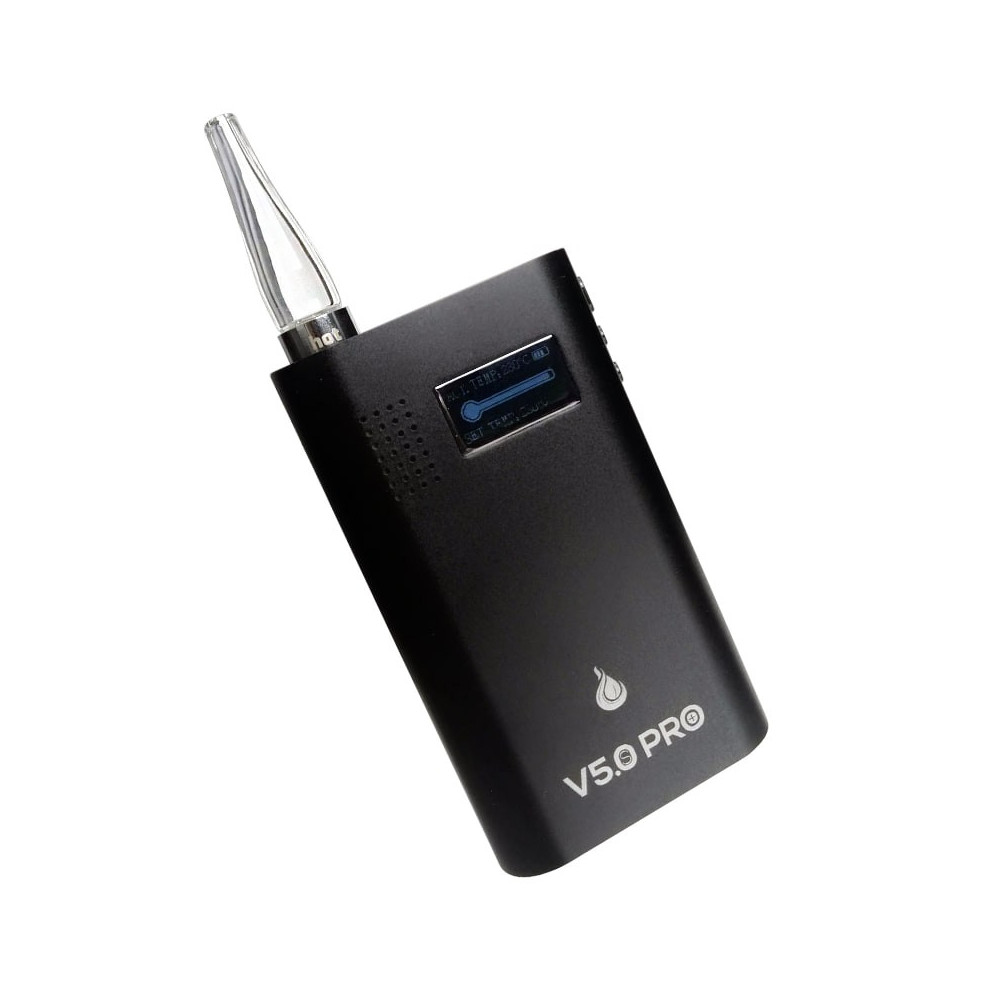Flowermate V5.0S Pro Version 2 Vaporizer Schwarz
