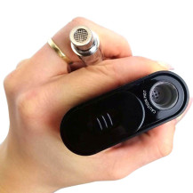 Flowermate V5.0S Pro Version 2 Vaporizer, schwarz – Detailansicht der Heizkammer des Vaporizers