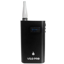Flowermate V5.0S Pro Version 2 Vaporizer schwarz - Vorderansicht