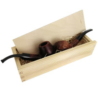 Geschenkset mit zwei Pfeifen
