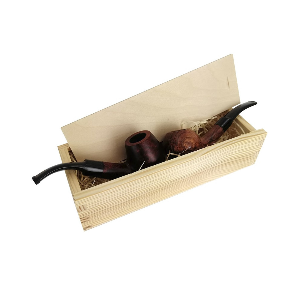 Geschenkset mit zwei Pfeifen