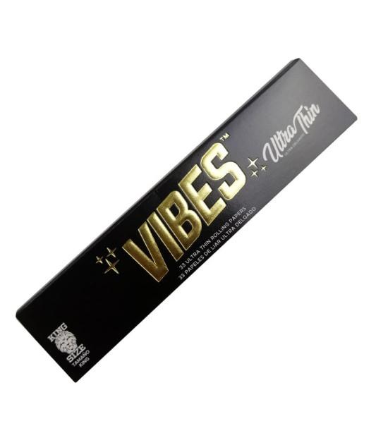 Vibes King Size Slim Ultra Thin Zigarettenpapier