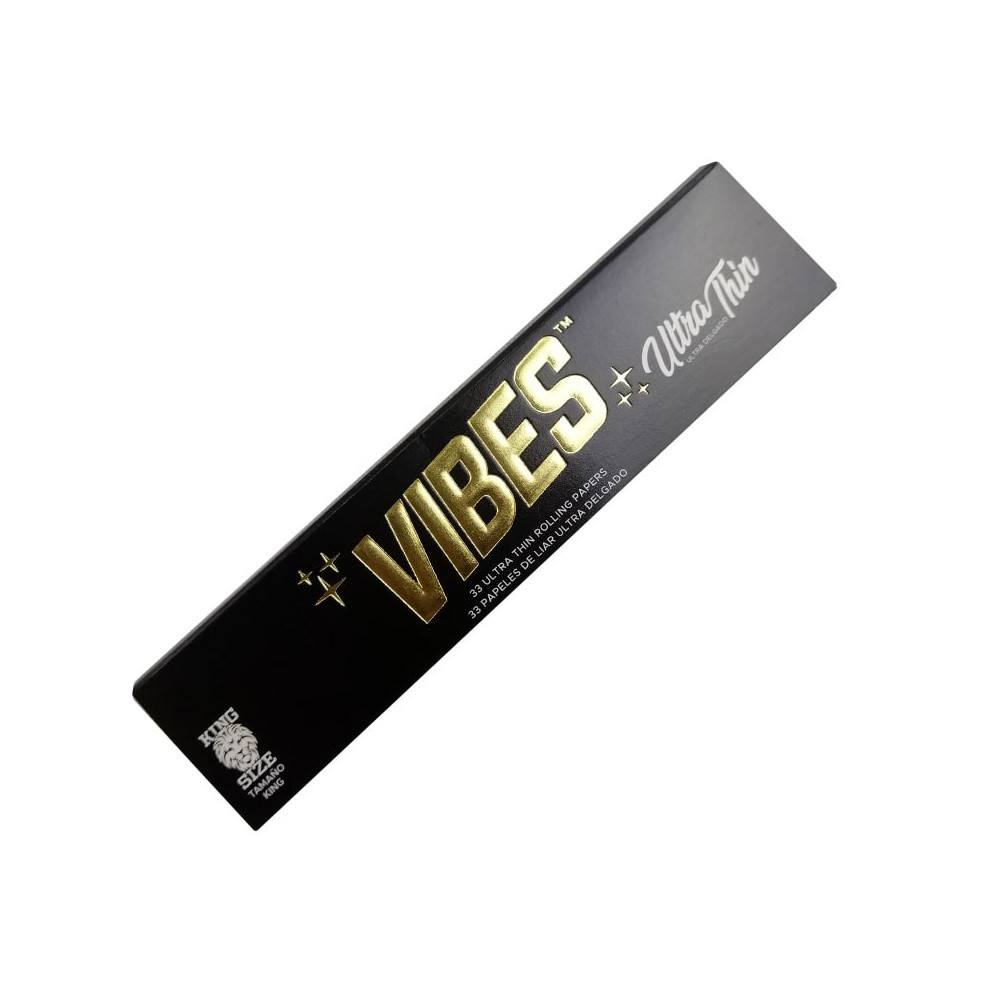 Vibes King Size Slim Ultra Thin Zigarettenpapier