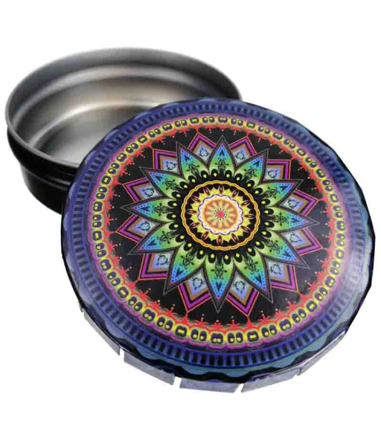 Dreambox Hideout Mandala Blue geöffnet