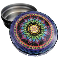 Dreambox Hideout Mandala Blue geöffnet