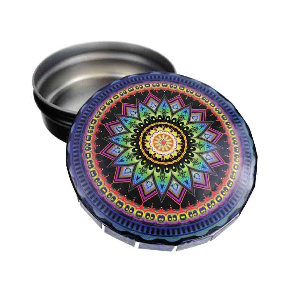 Dreambox Hideout Mandala Blue geöffnet