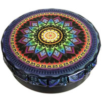 Dreambox Hideout Mandala Blue geschlossen