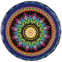 Dreambox Hideout Mandala Blau Draufsicht