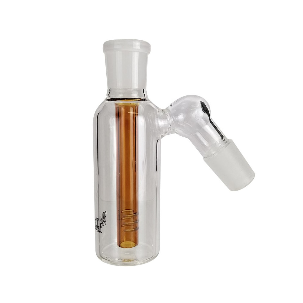 Vorkühler für Bongo (Vorkühler) einbeinig bernsteinfarben 19 mm