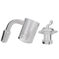 Glasöl- und Wachskessel Glasbanger NS 14 mm