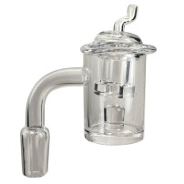 Glasöl- und Wachskessel Glasbanger (6178) NS14mm