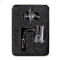 Glasöl- und Wachskessel Glasbanger NS 14 mm