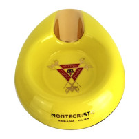 Kleiner Montecristo-Zigarrenaschenbecher