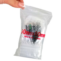 Zip-Beutel Doctor 6 x 8 mm - Packung mit 100 Stück