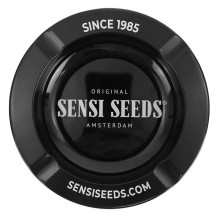 Sensi Seeds Metall-Aschenbecher - Sensi Seeds Geschenkset mit Samen 2021