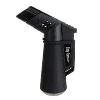 EasyTorch Feuerzeug, Soft-Touch, schwarz