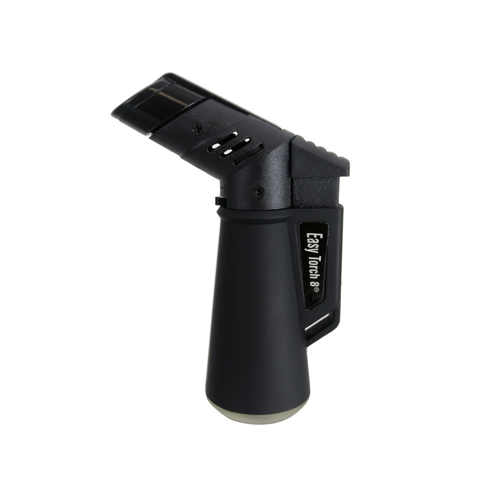 EasyTorch Feuerzeug, Soft-Touch, schwarz