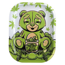 Rolltray Stoned Teddy 18x14cm