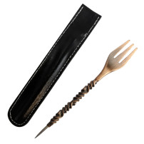Tabakgabel mit Spitze