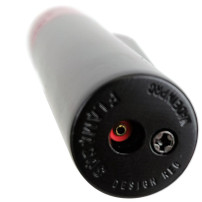 Clipper-Feuerzeug aus Metall LAVA – Detail