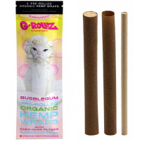 G-Rollz Hanf-Blunts – Kaugummi, 2 Stück – Verpackung und Inhalt