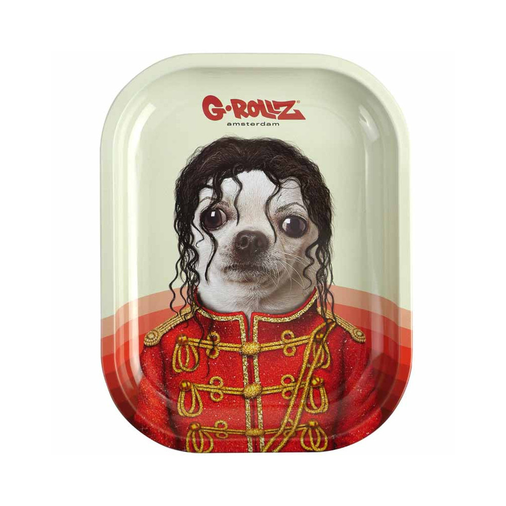 Roll Tray Michael Jackson - Draufsicht