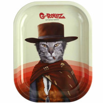 Rolltablett Western Cat Verpackungstablett - Draufsicht