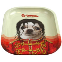 Roll Tray Michael Jackson - Vorderansicht