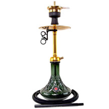 Hookah AMY Deluxe Joy S Gold - Schwarz 60 cm