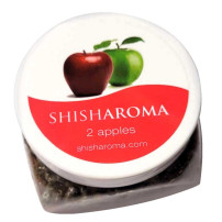 Shisharoma Hookah Pebbles 120 g - Two Apples