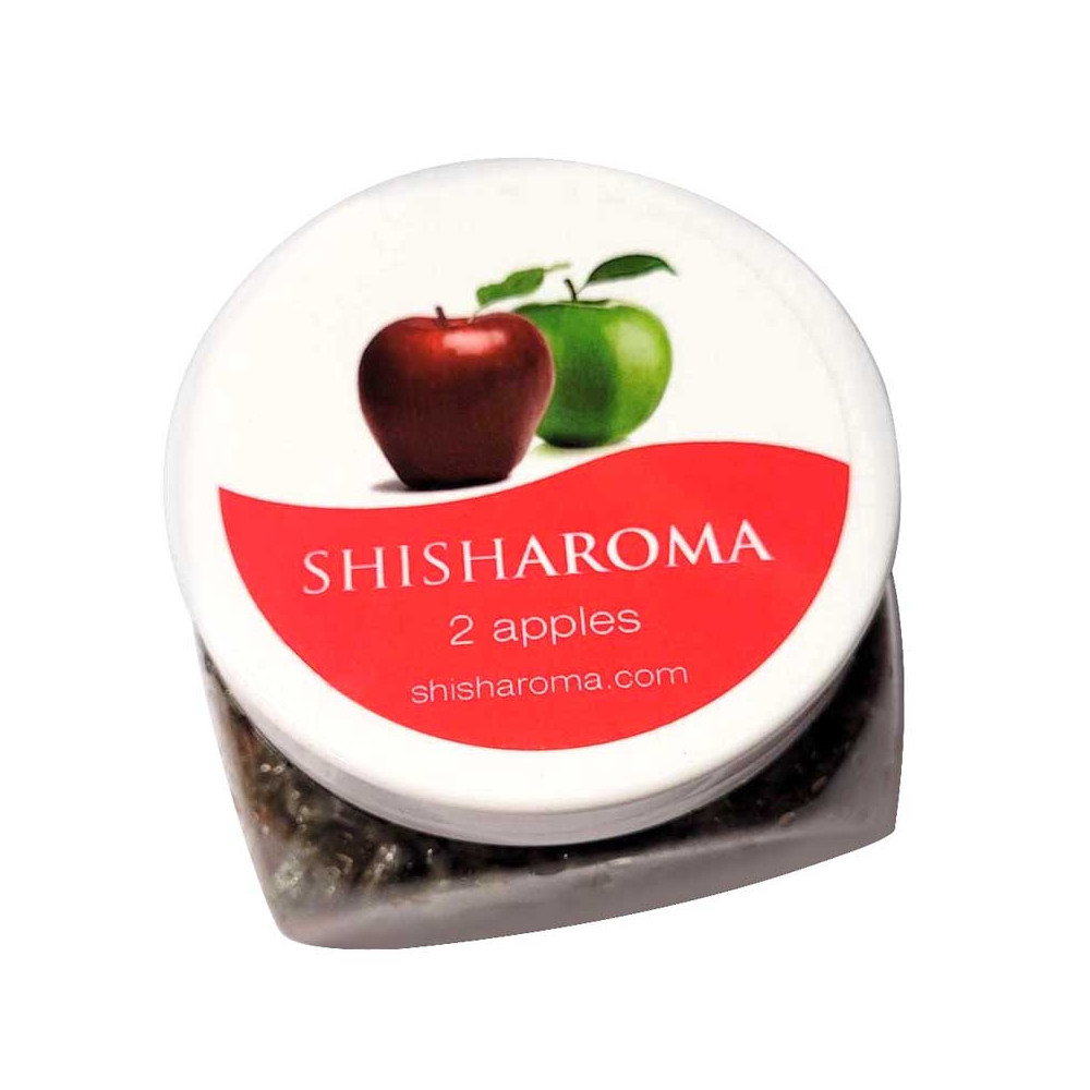 Shisharoma Hookah Pebbles 120 g - Two Apples