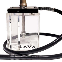 Lava Cube Wasserpfeife 38 cm - Detail