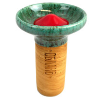 Hookah Crown Oblako Red on Lagoon